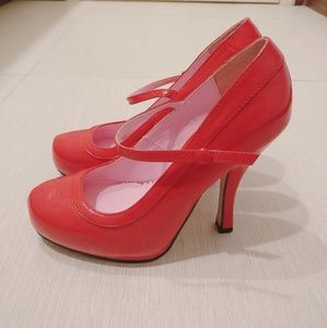 Leg Avenue Patent Heels